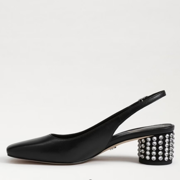 Sam Edelman Terra Gem Slingback Kitten Heel - Picture 3 of 11